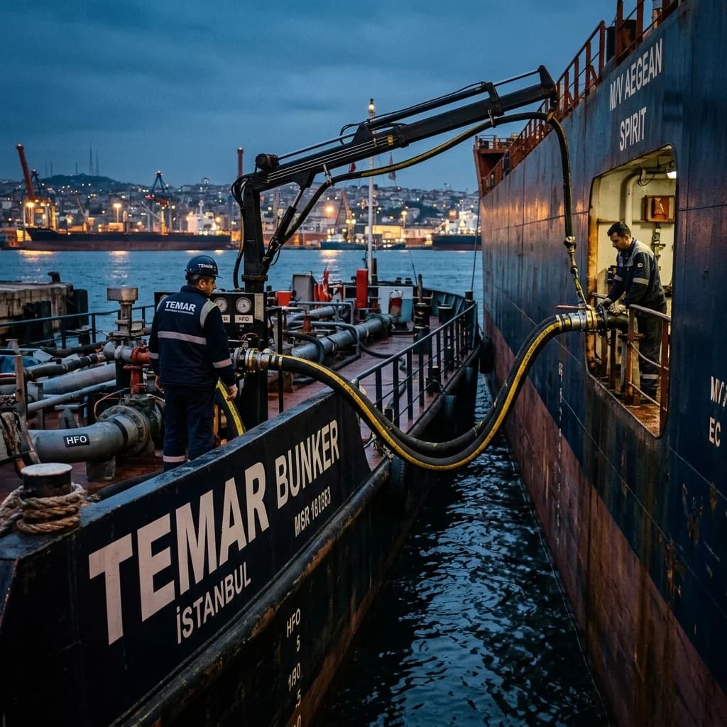 Barge (ex-barge) ikmal yöntemi görseli