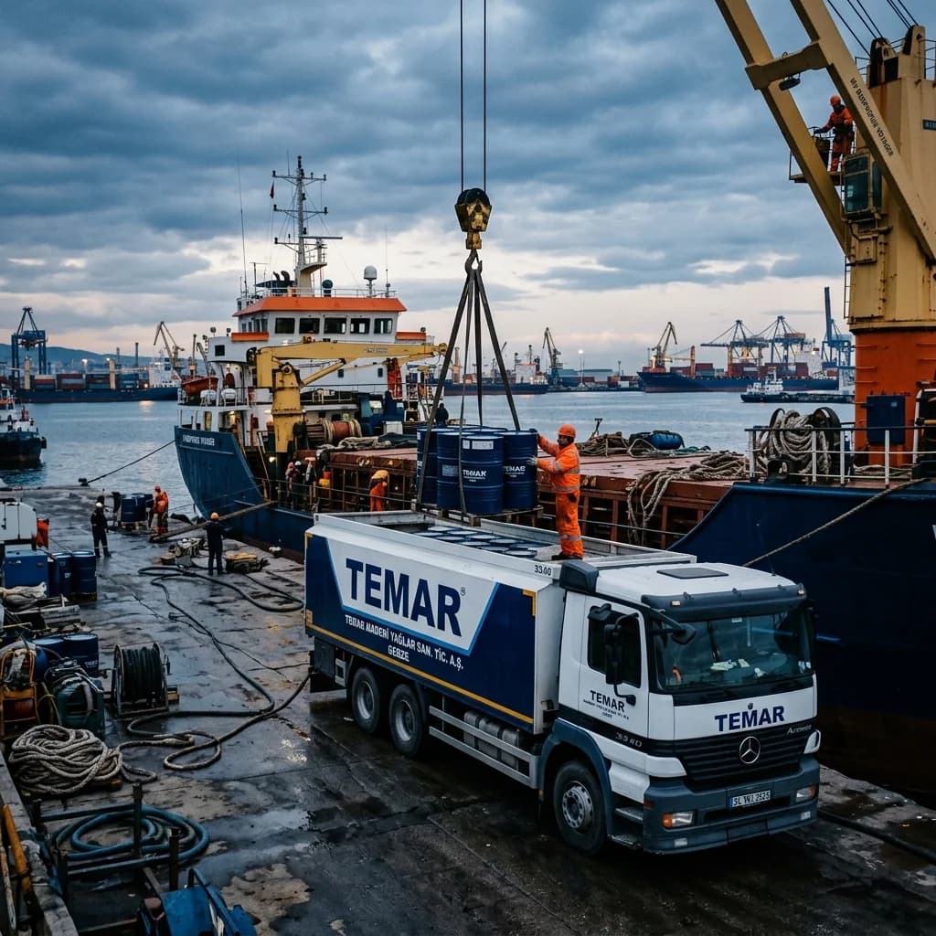 Galeri — yağ ikmali karesi